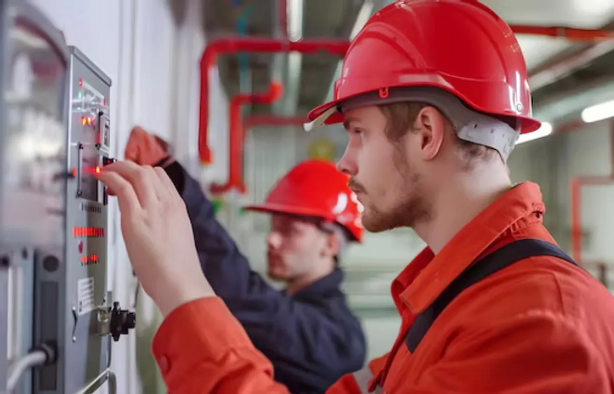 Fire Safety System Installation